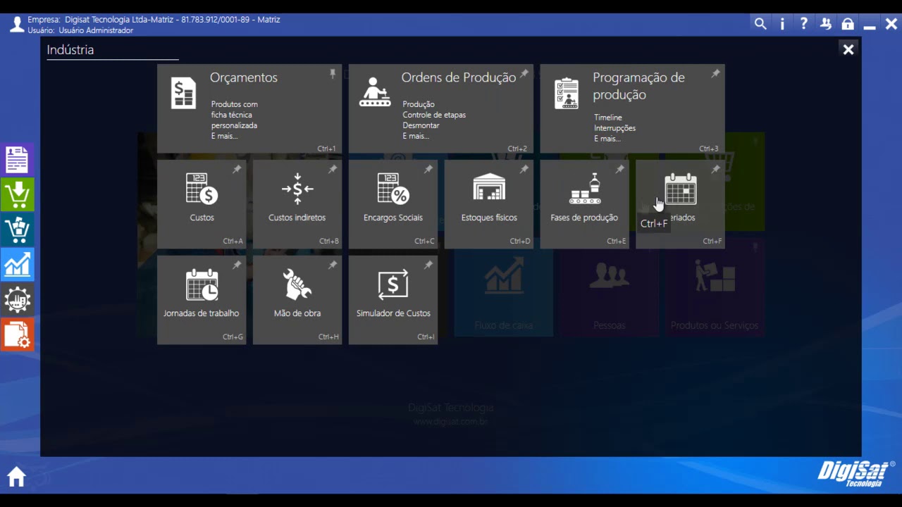 ADMI Modulo Industrial