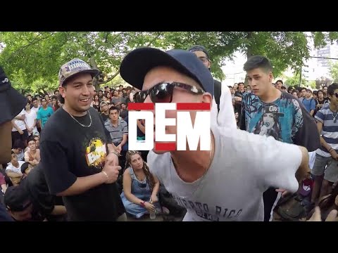 ANUBIS DRAISEK ZPKTRO vs. DEMIUS MCMARTINEZ BICWAN: 8vos - DEM Triplice 2018