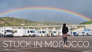 Stuck In Morocco // Finally A Way Out But It's EXPENSIVE!