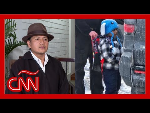 Tío del pequeño de 5 años detenido por ICE dice en exclusiva a CNN que es indignante lo que pasó