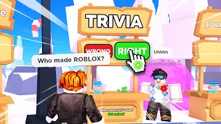 ANSWER THIS QUESTION CORRECTLY, you get ROBUX!