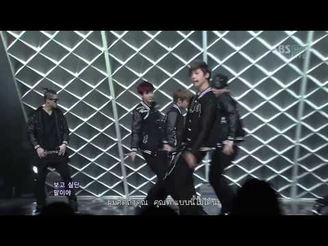THAISUB Teen Top   Girl Friend+TeenTop+CrazyComeback Stage SBS inkigayo 120108