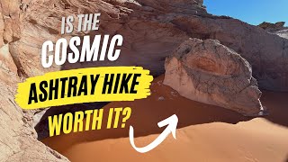 Off-Trail Hiking to the Cosmic Ashtray in Utah
