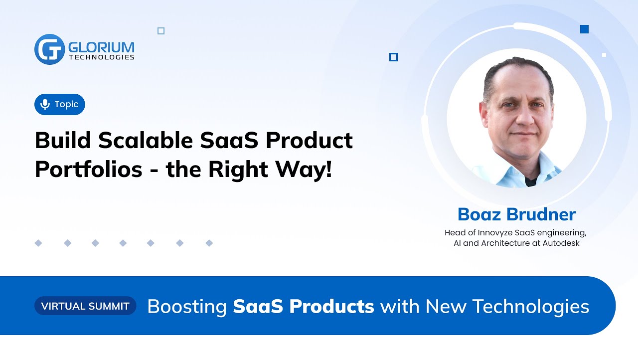 Build Scalable SaaS Product Portfolios - the Right Way! | Boaz Brudner