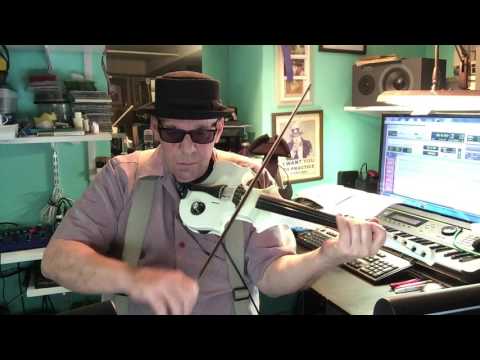 Jazz Violin: Sonny Rollins/ "Airegin" (Nigeria)