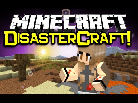 Minecraft DISASTER CRAFT MOD Spotlight! - Nuclear Fallout Survival! (Minecraft Mod Showcase)