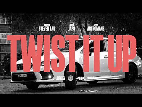 ASTROMANE x JAPS - TWIST IT UP (OFFICIAL MUSIC VIDEO)