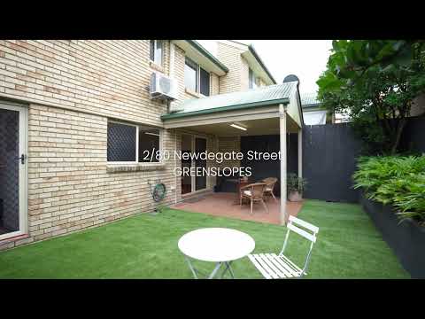 2/80 Newdegate Street, Greenslopes, QLD 4120, 3 ਕਮਰੇ, 2 ਬਾਥਰੂਮ, Townhouse