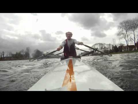 KARZ De Hoop - JO-Project - VB2X Tweehead 2012 - oproeien naar start Ouderkerk a/d Amstel