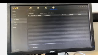 NVR FULL SETUP ALL CONFIGURATION SETTING NETWORK VIDEO RECORDER | HINDI