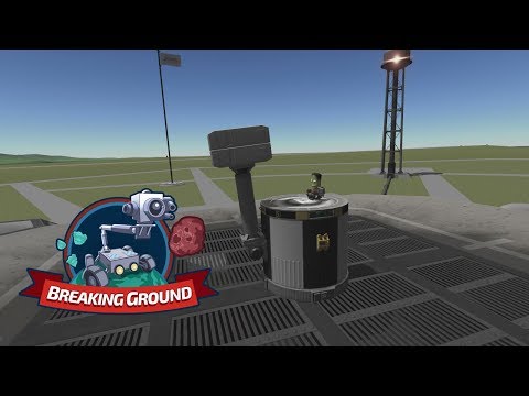 KSP - Breaking Ground Preview