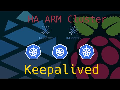 Highly Available Raspberry Pine Kubernetes Cluster ft. HAProxy, KeepAliveD and MetalLB!