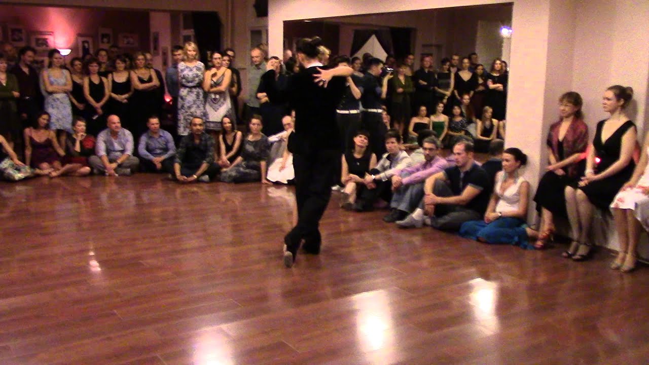 Maja Petrović  & Marko Miljević - "Y mientes todavía" - Pugliese/Morán - 1