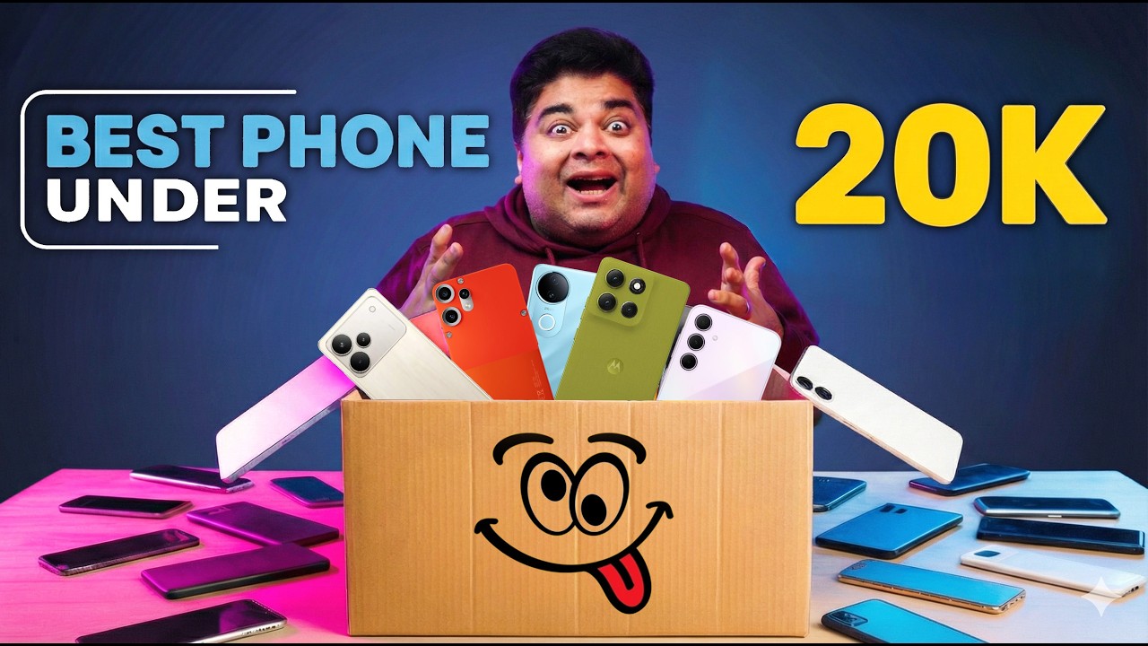 Best Smartphones Under ₹20000 - Best & Worst Budget Phones | Republic Day Sale | Gizmo Gyan