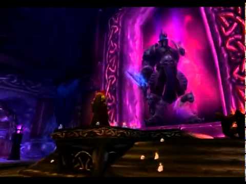 La caída de Utgarde - WotLK