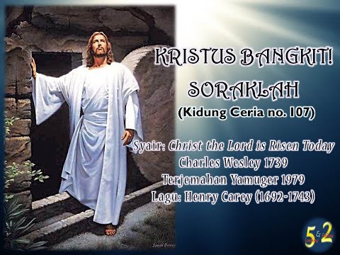 Kristus Bangkit! Soraklah (KC 107)