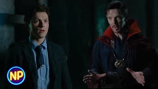 Spider-Man: No Way Home | &quot;The Multiverse is Real?&quot; | Doctor Strange&#39;s Spell Goes Wrong