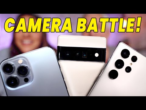 BEST smartphone camera? Samsung S22 Ultra / iPhone 13 Pro / Google Pixel 6 Pro