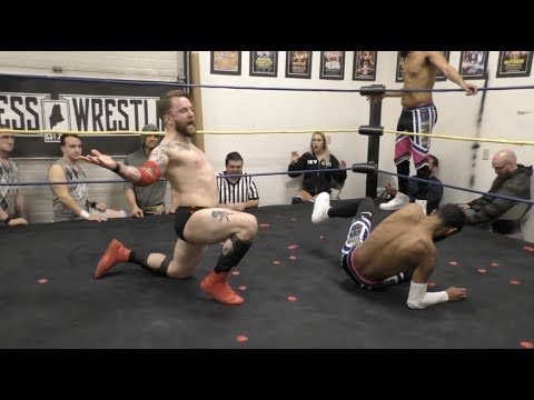 Waves & Curls vs. Armani Kayos & Love, Doug - Limitless Wrestling