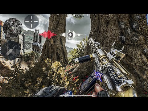 DELTA FORCE MOBILE - AS VAL NO CUT FULL GAMEPLAY