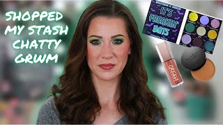 Shop My Stash August | Chatty GRWM Part 2