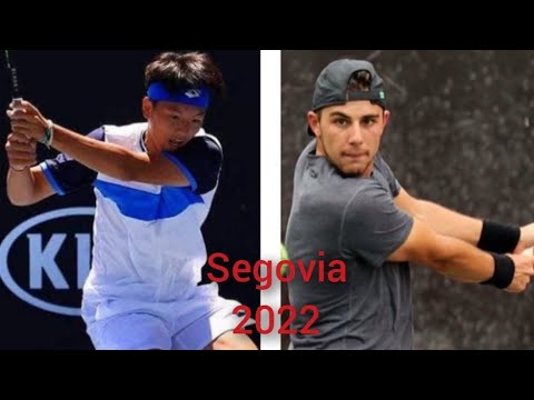 Li Hanwen ( 李翰文 ) VS Alberto Barroso-Campos | Segovia 2022