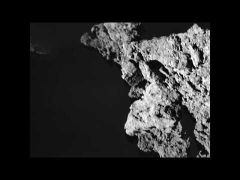 Images from Hayabusa2's MASCOT lander