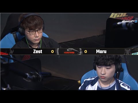 [2022 GSL ST S1] Ro.4 Match1 Zest vs Maru