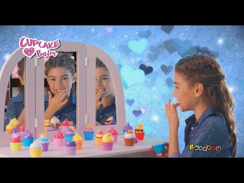 Voiceovers YouTube video thumbnail - CupCake Balm - Balsamo labbra in 12 deliziosi profumi