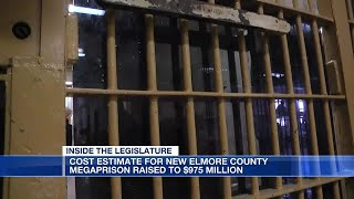 Cost estimate for new Elmore County mega prison raised