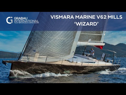 [NOW SOLD] 2016 VISMARA MARINE V62 MILLS 'Wizard' | Sailing Yacht for sale with Grabau International