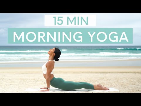 15 MIN MORNING YOGA FLOW || Wake Up & Feel Energised