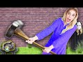 Searching For QUADRANT HACKS Destroying CAMERA W Ninja Gadget Game Master Gift Drop