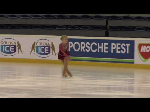 Moksz 2016 Santa Claus Cup - Silvia Javorková