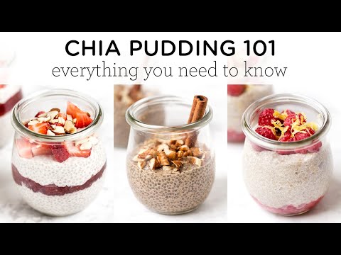 Chia Seed Pudding