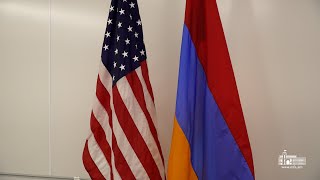 Встреча министра иностранных дел Республики Армения с госсекретарем США