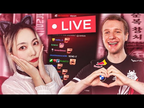 IRL STREAM IN KOREA? | G2 JANKOS