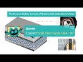Oxide Solid State Electrolytes