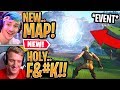 Streamers React to the Orb Event DESTROYING the Map! (Season 10 Trailer) - Fortnite Best Moments