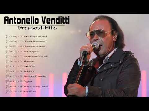 Le 50 migliori canzoni di Antonello Venditti || Antonello Venditti Greatest Hit 2020