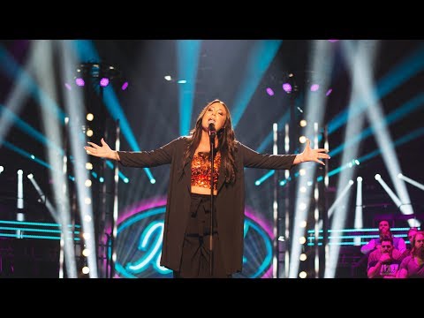 Olivia Åhs sjunger When we were young i Idols kvalvecka - Idol Sverige (TV4)