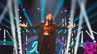 Olivia Åhs sjunger When we were young i Idols kvalvecka - Idol Sverige (TV4)