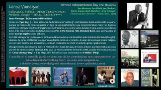 Leroy Vinnegar (1928-1999) - Almost Independence Day (Van Morrison)