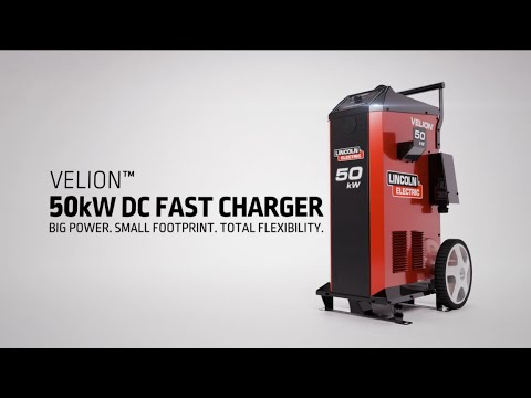 Introducing the Velion™ 50kW DC Fast Charger