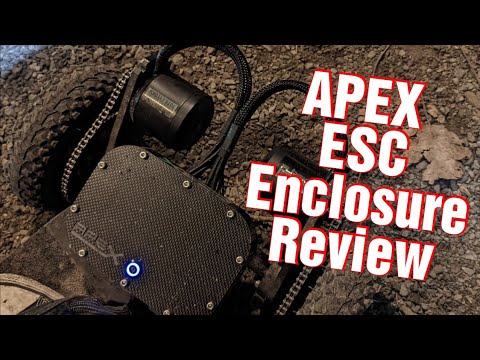 Review: APEX Lightweight ESC Enclosure V2 (Stormcore, Xenith, Unity)