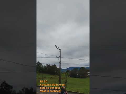 Paraíso eu chamo! Itá SC