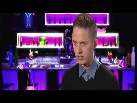 TV and showbiz journalist Ed Gleave showreel