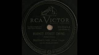MARKET STREET SWING / Washboard Sam, Blues Singer with his Washboard Band [RCA VICTOR 22-0063-A]