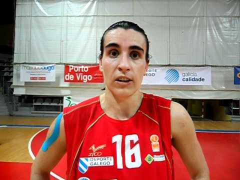 Declaraciones de Ylenia Manzanares tras Celta-Extrugasa