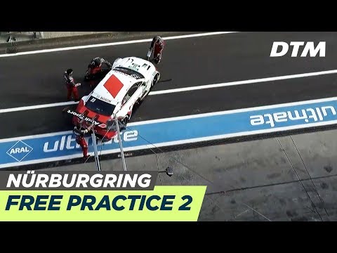 DTM ニュルブルクリンク フリープラクティス2ライブ放送
